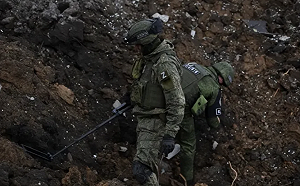寮國派軍幫俄挖地雷! 烏軍情局：俄以「人道主義」拉攏合作 多國為虎作倀