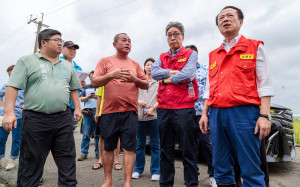 農損高達五億元！ 丹娜絲颱風重創嘉義縣 農業部今前往勘災 
