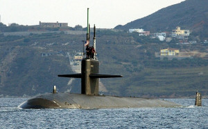 美核動力潛艦現身冰島   對中俄發出明確訊號
