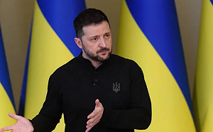 澤連斯基親口證實：已派遣200名反無人機專家赴中東  協助對抗「見證者」