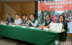說明丹娜絲風災搶救進度  黃偉哲感謝各單位支援並籲防範強降雨