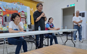 利用「縣政說明會」掩護反罷免 罷團怒批：饒慶鈴黨政不分