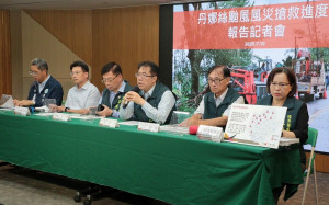 災後復原刻不容緩   黃偉哲請求中央協助
