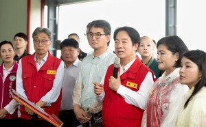 扯！栗正傑稱颱風闖賴清德本命區是「天公伯來收你了」 軍方人士：冷血 