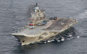 (影) 工程多次延宕又老舊! 俄想放棄唯一航空母艦 恐將面臨報廢拆解