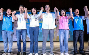 蔣萬安提民調：王鴻薇很危險、民進黨投票率達9成