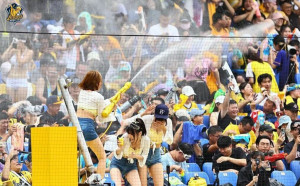 迎接涼水祭！洲際球場首波廁所優化完工 女廁翻倍、無障礙更貼心