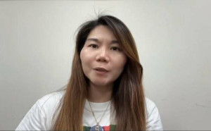 高雄空大學生下跪陳情  李雅靜：申訴案不能因為畢業而終止