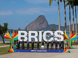 專論》金磚(BRICS)去美元化？ 川普揚言：印度參加金磚論壇恐遭加關稅