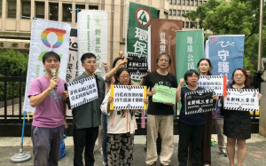 「核三重啟公投」反方辦事處連署達標 邀請黃國昌辯論！