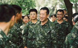 國軍協助「丹娜絲」救災復原 顧立雄：展現即時應變行動力 