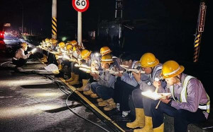 台灣電力產業工會指控「基層員工被要求吃飯擺拍」台電：不容誣衊