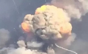 烏空軍基地疑遭炸竄「蘑菇雲」! 專家：俄恐準備發起新一輪大攻勢