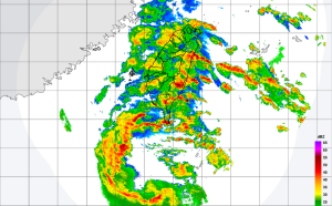 薇帕颱風來襲！10縣市大豪雨特報 花東炸大雷雨、富里1級淹水警戒