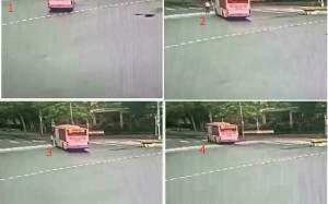 (影)醫師斑馬線遭撞亡！中正一分局還原憾事　愛國西路驚悚瞬間曝光　