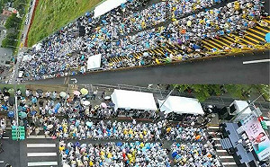 民眾黨反罷免喊2萬人 四叉貓曬空拍圖打臉：頂多1500人！
