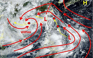 這週又有新颱風？熱帶擾動97W最新模式預報 氣象專家分析影響時間點