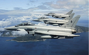 想買F-35被拒! 斥資56億美元 土耳其將向歐洲購40架颱風戰機