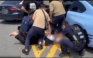 德籍男偷BMW辯稱「測試德國車安不安全」 高雄警30分鐘內破窗逮人