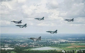 泰柬空軍根本沒法比! 泰國強襲柬埔寨 美製F-16戰機無敵橫掃柬軍