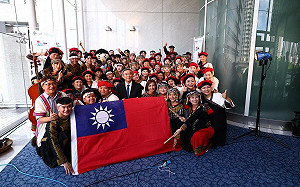 中國打壓無效！高雄尼布恩合唱團東京奪金牌  以歌聲撐起台灣尊嚴