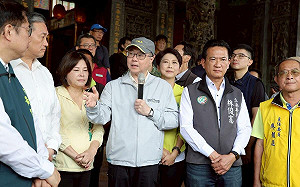 卓揆勘災強調啟動全台系統性治水工程  大罷免普發現金等議題未回應