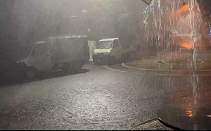 大雷雨、超大豪雨來襲! 雨炸11縣市慎防劇烈降雨、雷擊、溪水暴漲