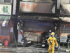 台中太平牛肉麵店火警5人送醫  祖孫2人不治
