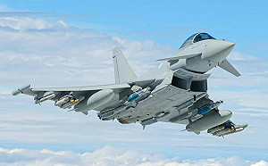 俄廢中程核武條約! 強化北約東翼 德颱風戰機進駐波蘭、愛沙尼亞邊界築拒馬