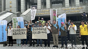 黎明幼兒園重劃爭議再開庭 園長林金連：根本是掠奪人民的惡法