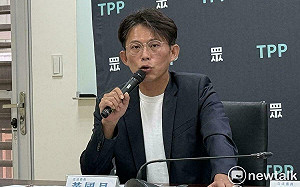 台積電談判前就投資美  黃國昌：連川普一封信都沒