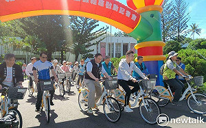 民主扎根從小做起！立法院「日騎阿罩霧、夜宿博物館」邀親子「玩」民主