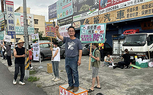 還在拚罷免「南投小鋼炮」曾琮愷猝逝享年45歲 游顥罷團：接力完成未竟志業