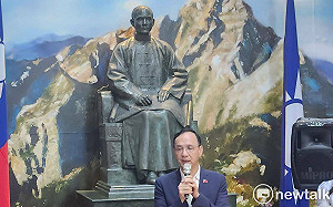 辦光復80週年紀念展 朱立倫：蔣委員長領導抗戰史實不容磨滅　