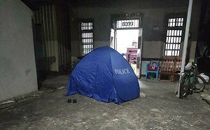 雲林爆人倫悲劇！無業孫逼93歲阿嬤下跪並持刀刺殺 過往家暴史遭起底