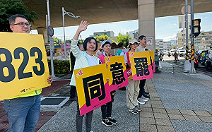 726慘敗不氣餒 何欣純宣布823前三大具體行動