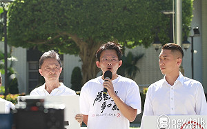 核三延役公投車掃選從新北出發  黃國昌：沒必要過度連結2026選舉