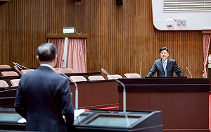 國際點名詐騙洗錢中心  卓榮泰：我跟國人一樣不滿意