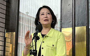 館長喊對中友善是保護台灣   綠委批：台灣面對中國不會鞠躬哈腰 