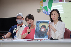 衝突現場還原 李柏璋: 文化局長冷眼旁觀