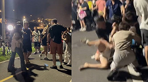 (影)大稻埕煙火變武打片！頭髮被扯斷 激鬥畫面曝