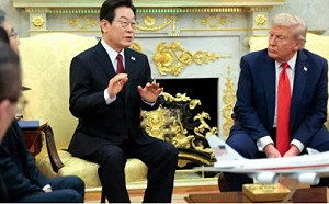 中國不給我磁鐵 我就故意不給它C919引擎! 白宮會李在明 川普爆內幕