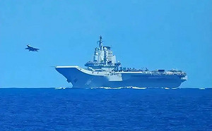 中國五海域軍演再＋1 「遼寧號」航艦編隊遠赴西太平洋