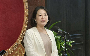 吳思瑤轟蔣萬安亂花錢：中央補助北市創新高 卻拿錢買中國機械狗