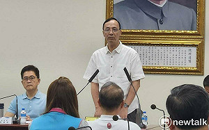 賴清德拋「川普得諾貝爾獎論」 朱立倫轟：兩岸走到今天是你造成的 