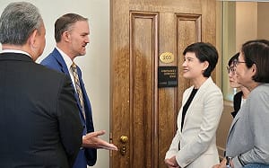 蔡明芳觀點》經貿外交vs.國共論壇！鎖定 AI 與關鍵礦物 台美 EPPD 六大領域對決中國「自立自強」