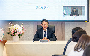 數發部長林宜敬就任　聚焦四大主軸推動台灣數位轉型