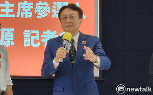被中天封殺！卓伯源怒批國民黨黑箱選舉：境內媒體已介入干預