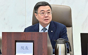 政院治安會報  卓揆：善用數位科技「事前預警、精準打擊」