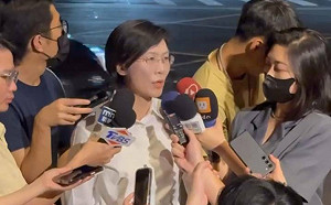 出席總統餐敘後受訪   林岱樺：只要是改革高雄人都支持